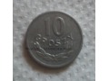 1968 rok - 10 groszy - aluminium - PRL