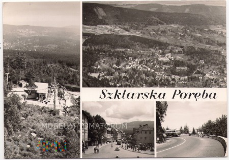 Karkonosze - Szklarska Poręba - lata 70-te