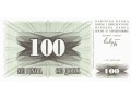 Bośnia i Hercegowina - 100 dinarów (1992)