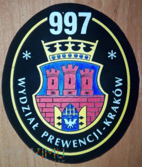 Wydział prewencji policji WPP Kraków