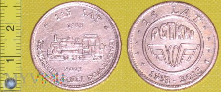 Medal kolejowy - usługowy P-GTKW