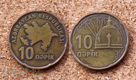 Azerbejdżan, 10 Qəpik 2006
