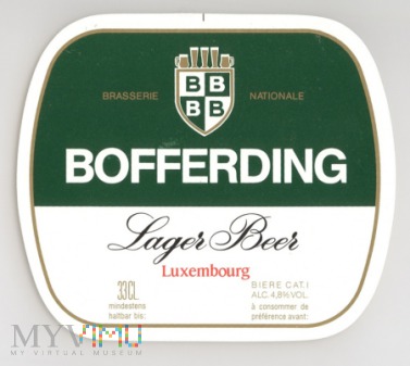 Duże zdjęcie Bofferding, Lager Beer