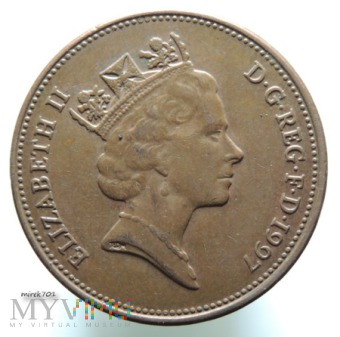 2 pensy 1997 Elizabeth II Two Pence