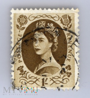 Duże zdjęcie Elżbieta II, GB 271X
