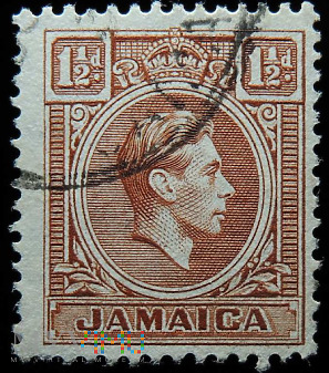 Jamajka 1 1/2d Jerzy VI