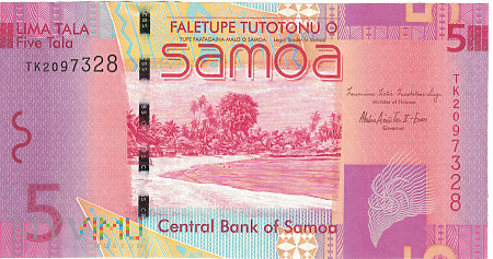 Samoa - 5 tala (2014)