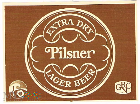 pilsner extra dry lager beer