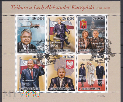 Tribute to Lech Kaczynski