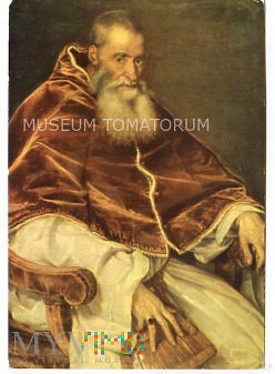 Duże zdjęcie 220. Papież Paweł III, 1534-1549 - Ticiano