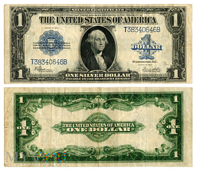 Duże zdjęcie 1 Dollar 1923 (T 38340646 B) large size