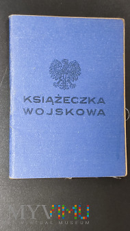 Książeczka Wojskowa Kaprala wydana w 1949r.