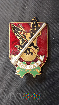 Odznaka 465 Grupy Artylerii Przeciwlotniczej
