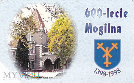 Duże zdjęcie Karta telefoniczna - 600 years of Mogilna