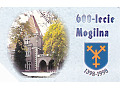 Karta telefoniczna - 600 years of Mogilna