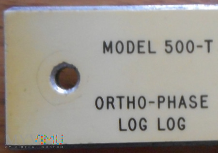 Pickett 500-T Ortho Phase Log Log