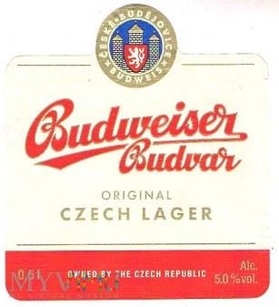 budweiser budvar original czech lager