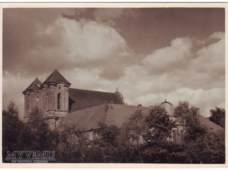 Klasztor pocysterski w Wągrowcu