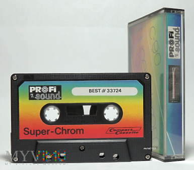 Profi Sound Super Chrom C90