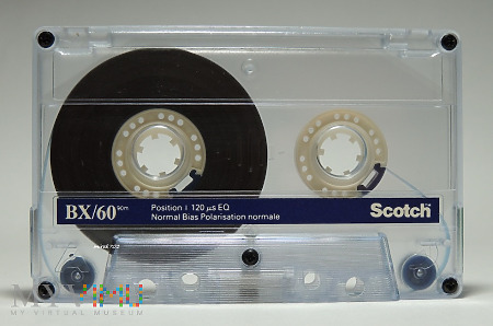 Scotch BX 60 kaseta magnetofonowa