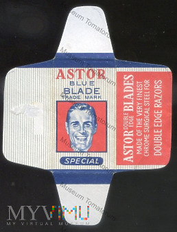 ASTOR Blue Blade Special