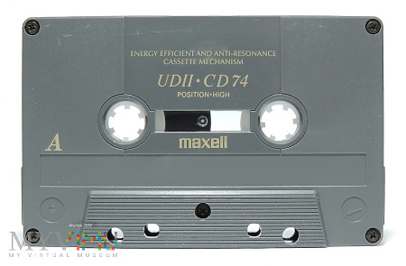 MAXELL UDII-CD 74 kaseta magnetofonowa