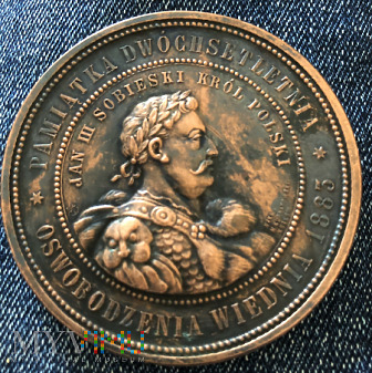 Medal Jan III Sobieski 200-sta rocznica