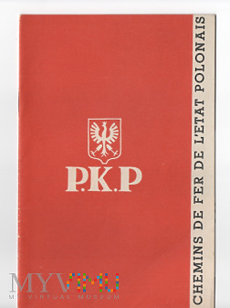 Broszura turystyczna P.K.P po Francuzku lata 30-st