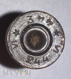 LUSKA 7,62X25 ULIANOVSK, ROSJA, 1944