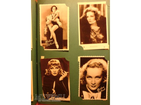 Duże zdjęcie Album Strona Marlene Dietrich Greta Garbo 35