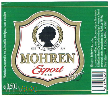 mohren export