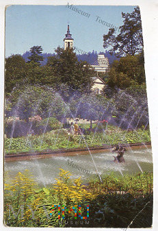 Krynica - Park fontanna - 1975
