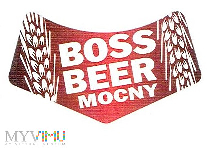 boss beer mocny