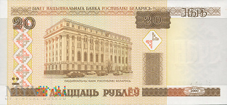 20 Br - Rubel białoruski
