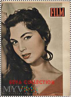 FILM - CZASOPISMO - ROSANNA SCHIAFFINO