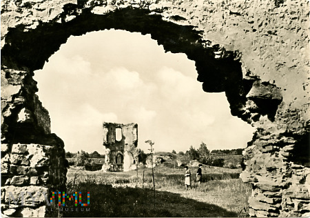 Ćmielów - ruiny zamku z lat 1519-1531