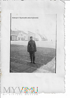 Duże zdjęcie Zdjęcie żołnierza WH w Zdunach k. Krotoszyna