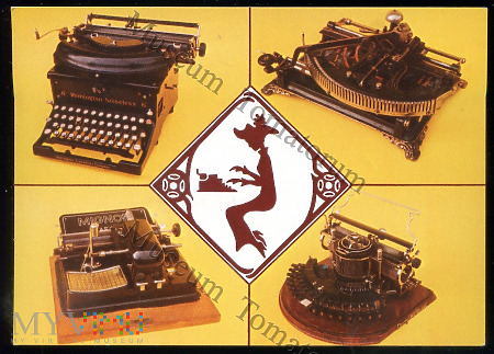Stare maszyny do pisania - 1976