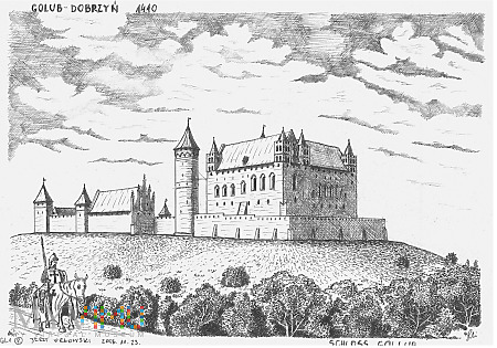Duże zdjęcie Zamek krzyżacki w Golubiu-Dobrzyniu