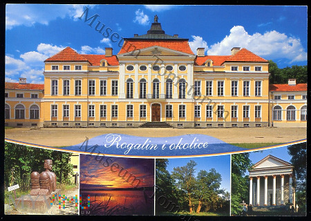Rogalin - Pałac Raczyńskich - 1990-te