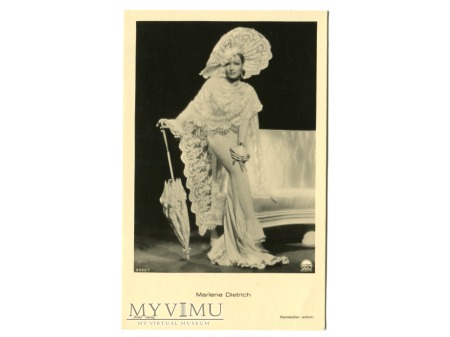Duże zdjęcie Marlene Dietrich Verlag ROSS 9095/1