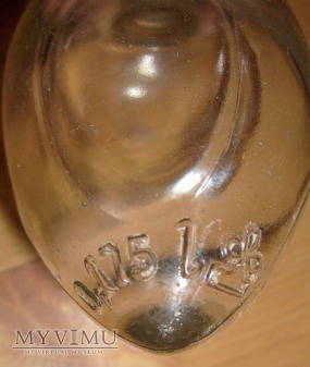 Stara flaszka - "żarówa"