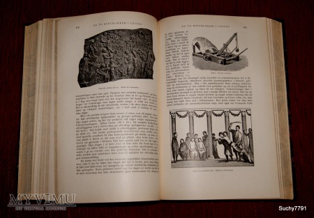 Książka "Verdenshistorie"( Historia świata)