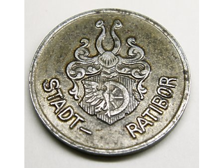 Duże zdjęcie Moneta zastępcza 50 Pf- 1918 rok Racibórz