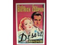 Marlene Dietrich Gary Cooper film DESIRE ( Pokusa)