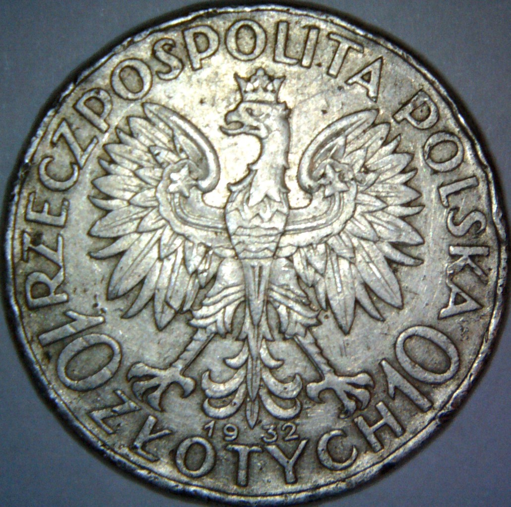 10zł 1932r Polska II RP w Muzeum użytkownika Aleksander w MyViMu.com