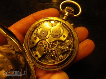 Herb Jelita- zegarek z grawerowanym herbem