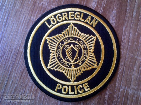 Policja Islandii
