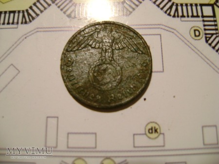 1 pfennig 1940 A