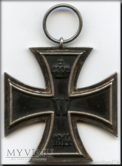 Eisernes Kreuz II.Klasse (IWŚ)syg.+M+